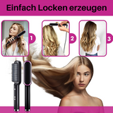 Seriell - Glätte auf effiziente Art Deine Haare