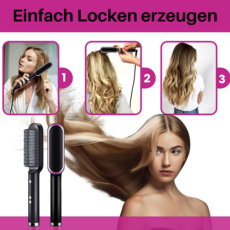 Seriell - Glätte auf effiziente Art Deine Haare