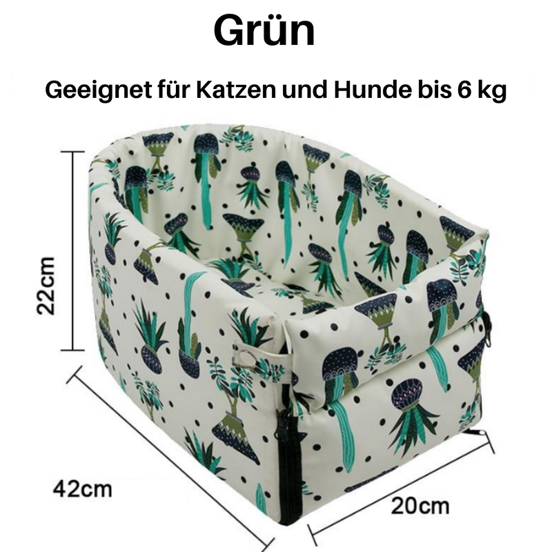 Aerob - Bequem und sicher in Deiner Nähe im Haustier Autositz