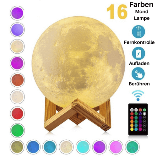 Fit - Harmonische Mond Lampe