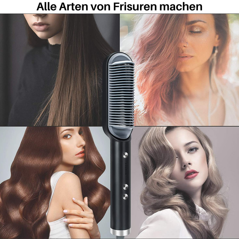 Seriell - Glätte auf effiziente Art Deine Haare