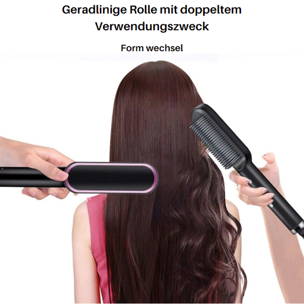 Seriell - Glätte auf effiziente Art Deine Haare